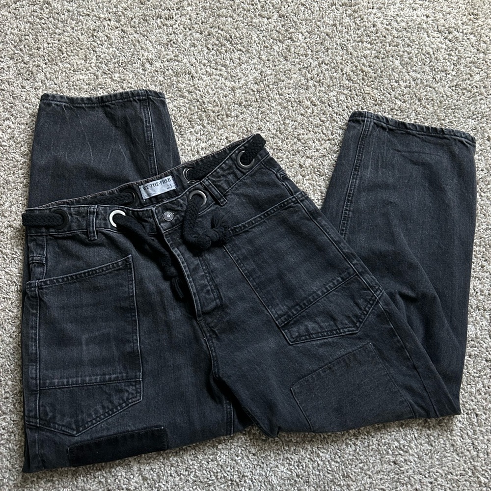 We the free moxie barrel jeans